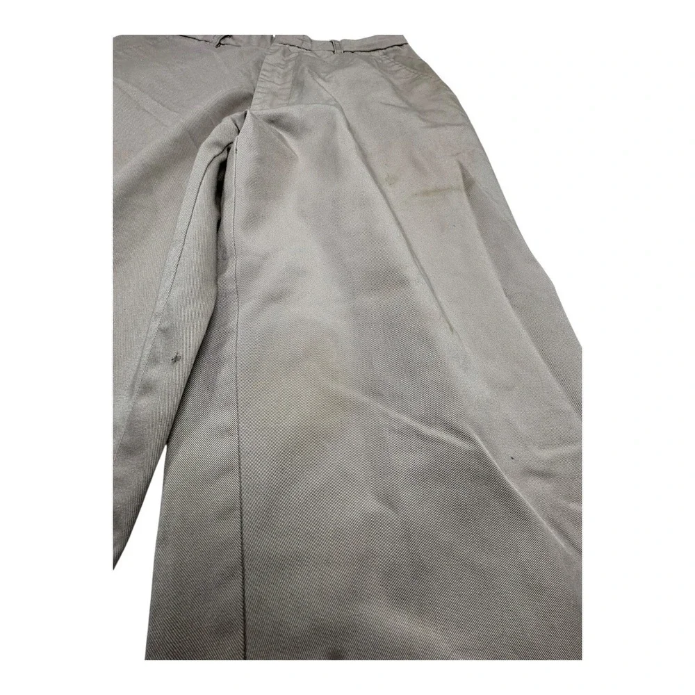School Uniform Khaki Pants Boys Girls Flat Front‎ Classic Fit Size 30x30